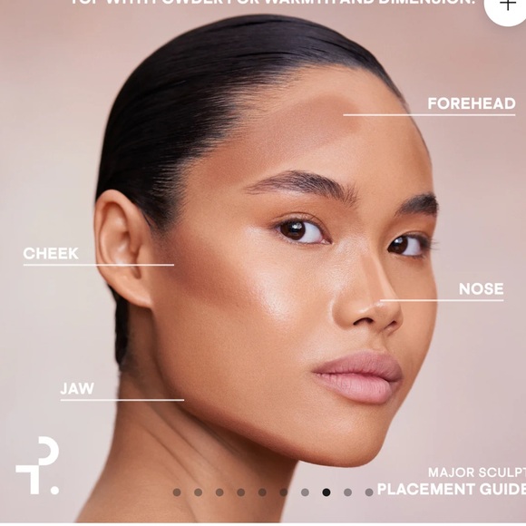 Patrick Ta Major Sculpt Contour & Bronzer She’s Bronzed medium w/warm undertone - Picture 7 of 10